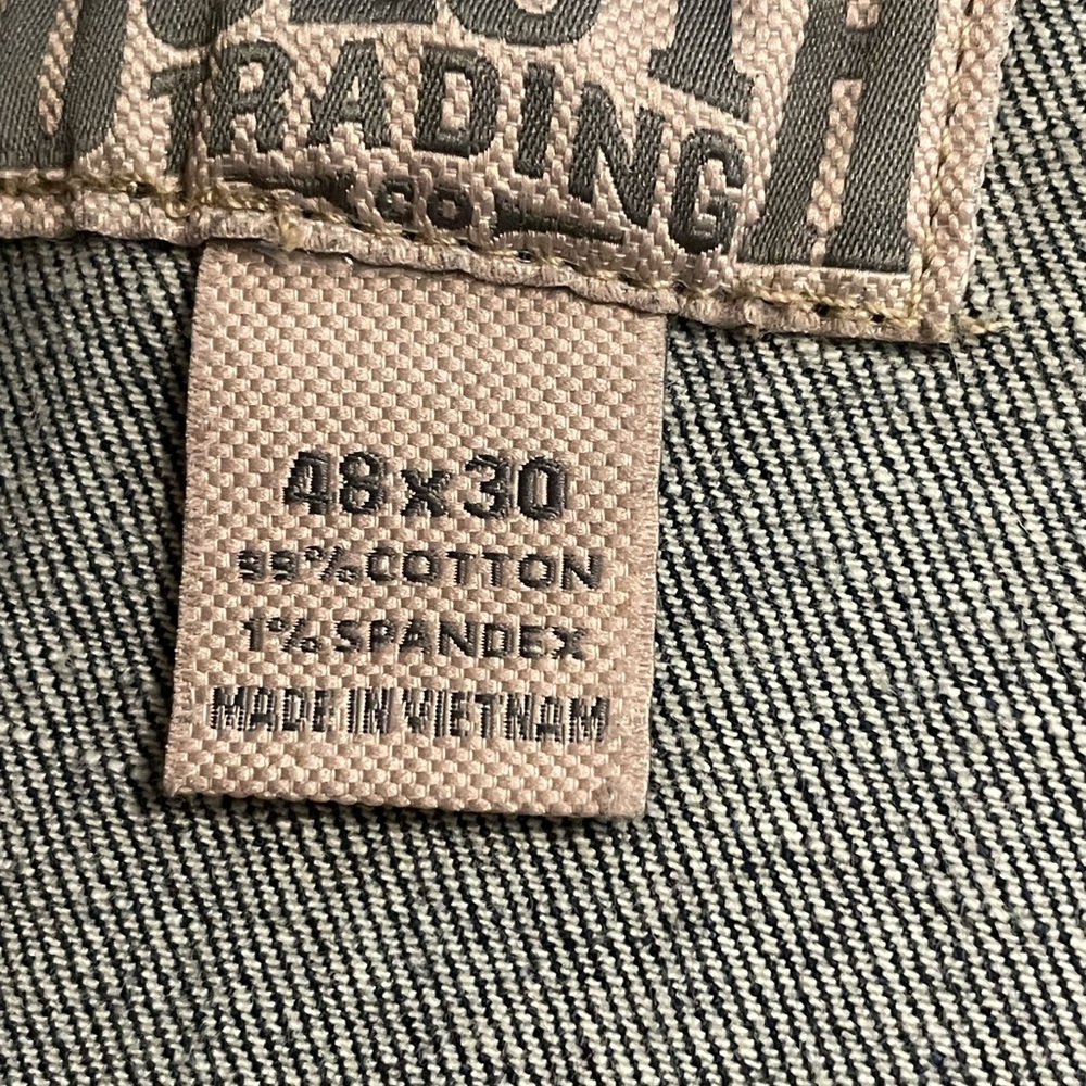 One ea. Duluth Flex Ballroom jeans, like new.